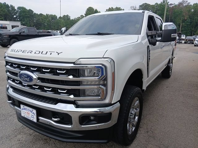Used 2024 Ford F250 Lariat w/ Lariat Ultimate Package AWD/4WD image 15