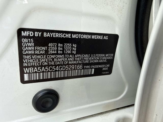 Used 2016 BMW 528i Sedan RWD image 30