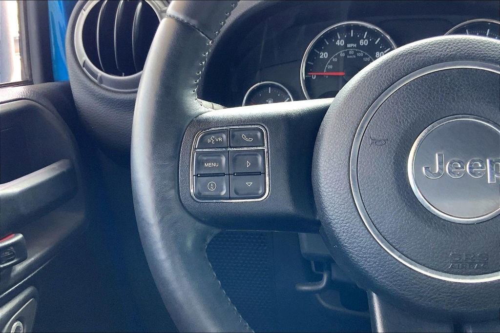 Used 2015 Jeep Wrangler Sport w/ Connectivity Group image 16