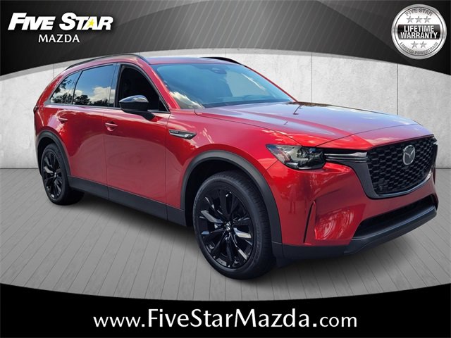New 2025 MAZDA CX-90 3.3 Turbo w/ Premium Sport Pkg image 1
