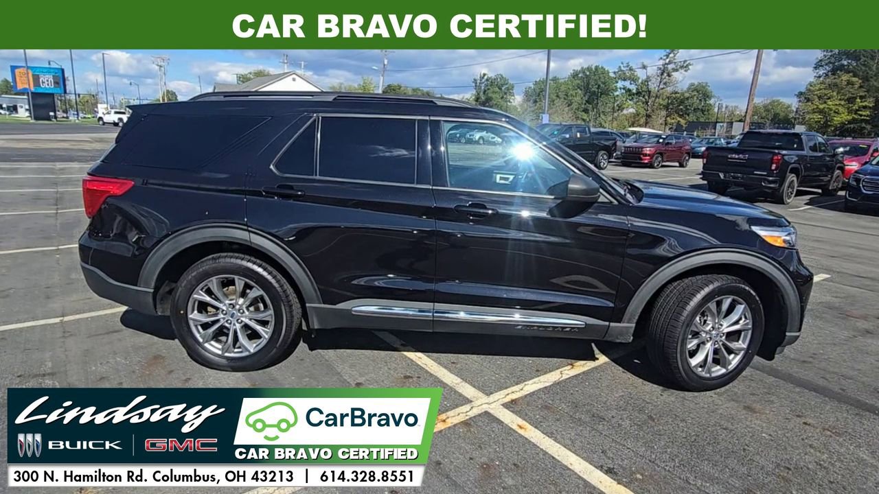 Used 2021 Ford Explorer XLT image 9