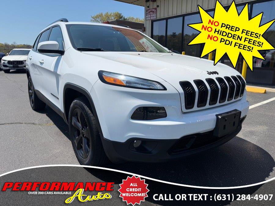 Used 2018 Jeep Cherokee Latitude w/ Altitude Package