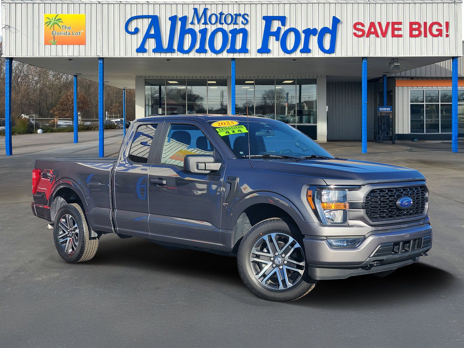 Used 2023 Ford F150 XL w/ STX Appearance Package