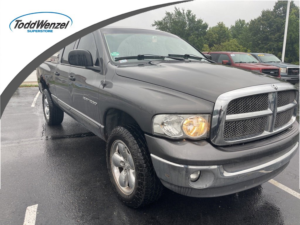 Used 2002 Dodge Ram 1500 Truck ST