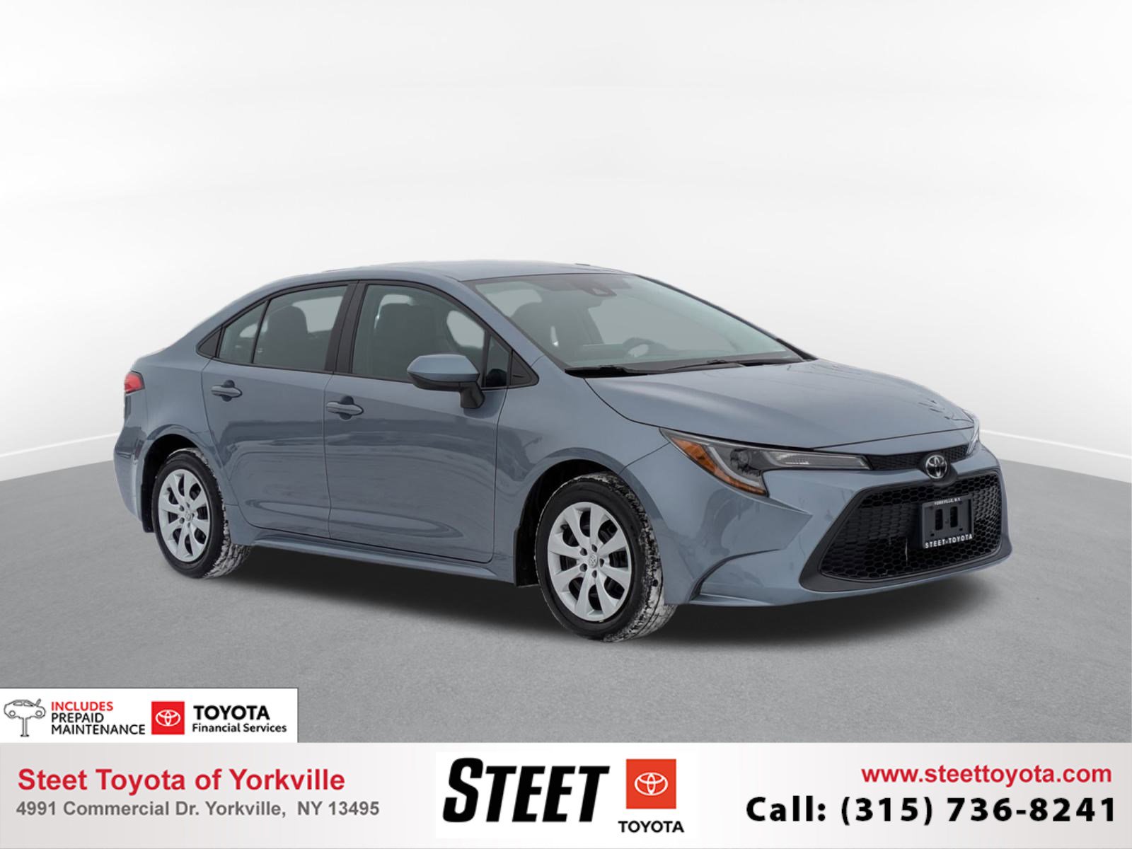 Used 2022 Toyota Corolla LE