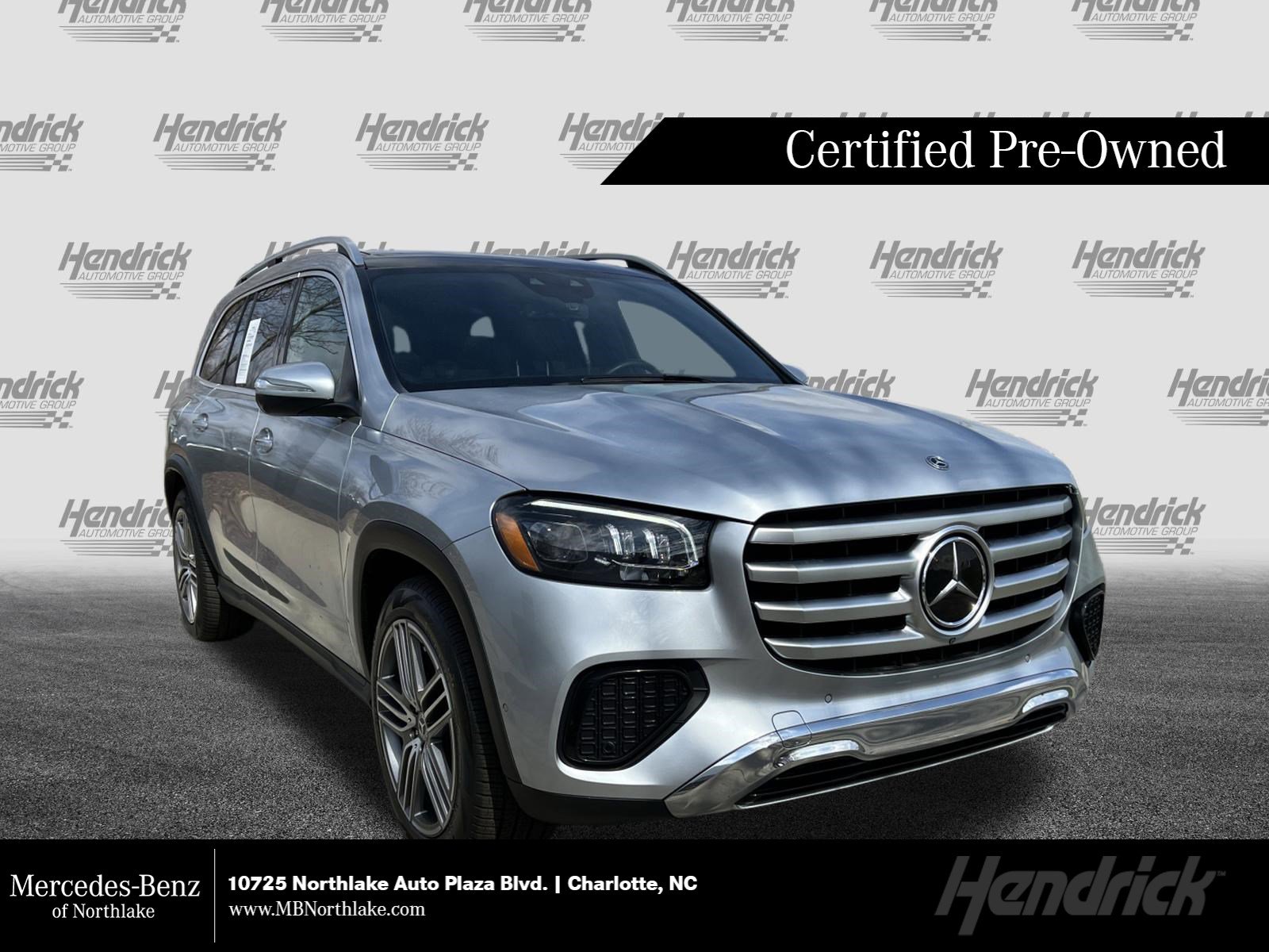 Certified 2024 Mercedes-Benz GLS 450 4MATIC image 1