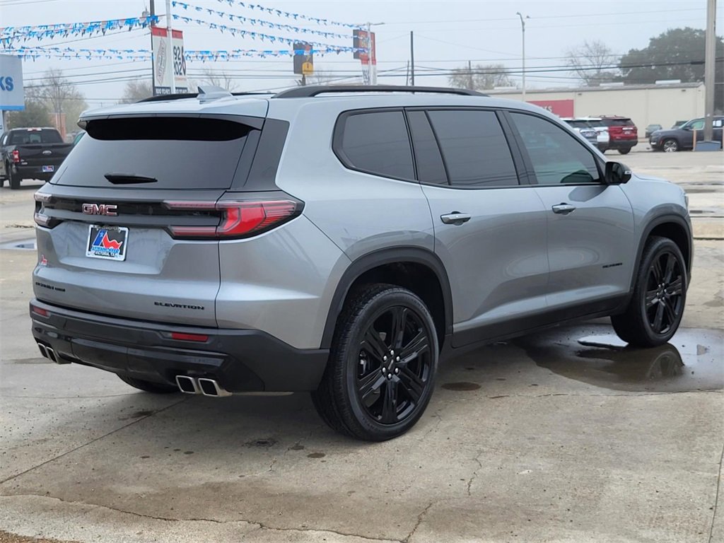 Used 2024 GMC Acadia Elevation w/ Black Edition image 7