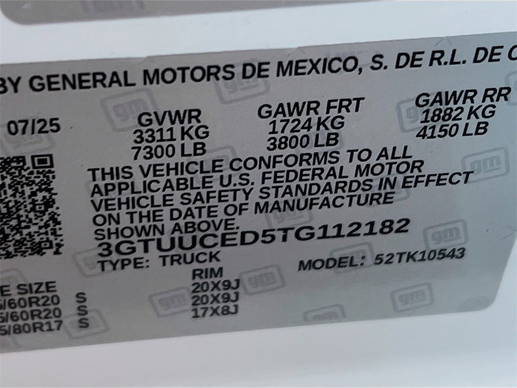 New 2026 GMC Sierra 1500 Elevation w/ Preferred Package image 25