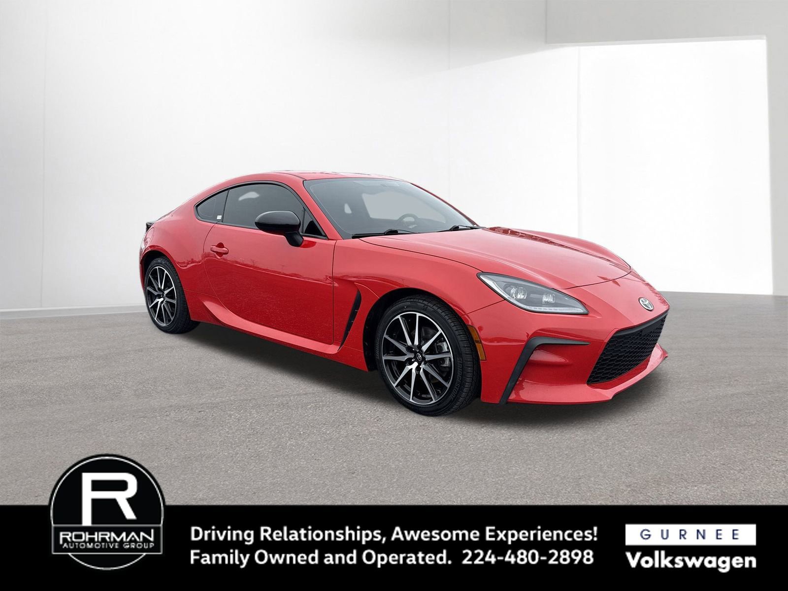 Used 2022 Toyota GR86 w/ ALL Weather Mat Package (TMS) image 2