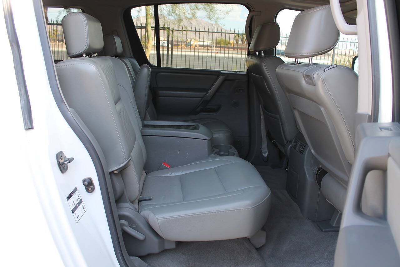 Used 2005 Nissan Armada SE w/ (S01) Journey Pkg (SE) AWD/4WD image 35