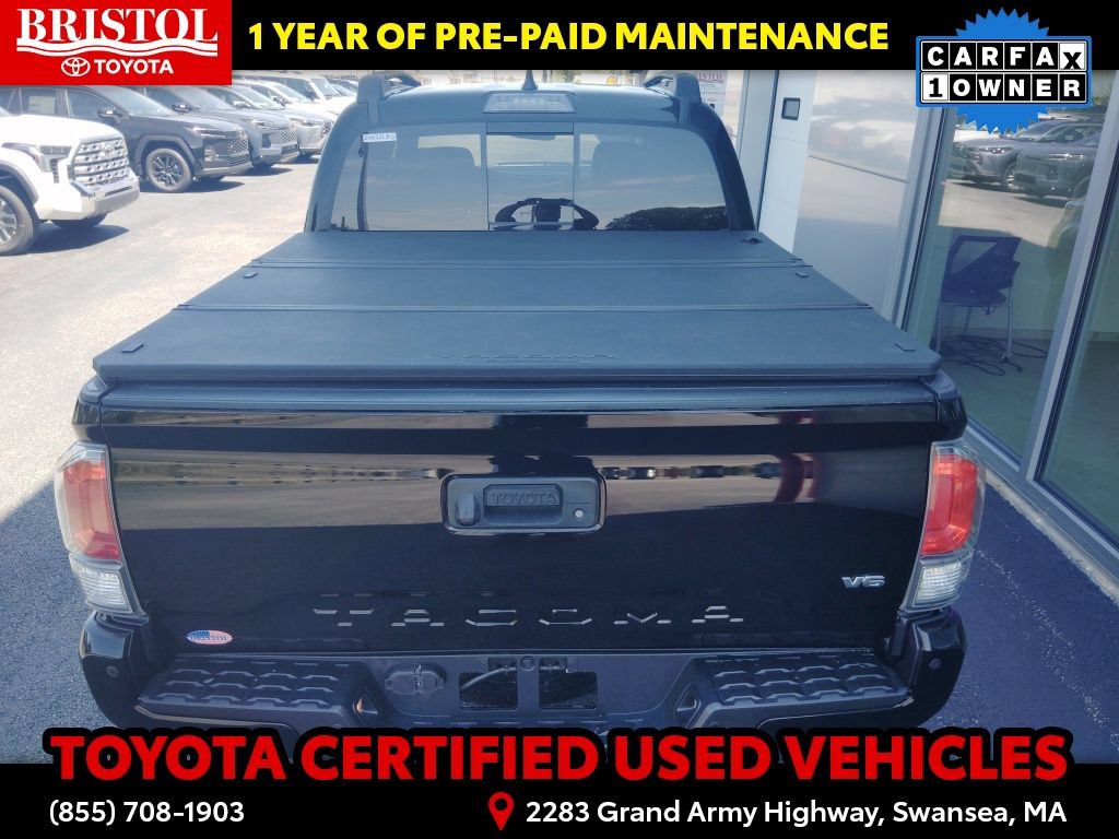 Certified 2023 Toyota Tacoma TRD Sport w/ TRD Premium Sport Package AWD/4WD image 38