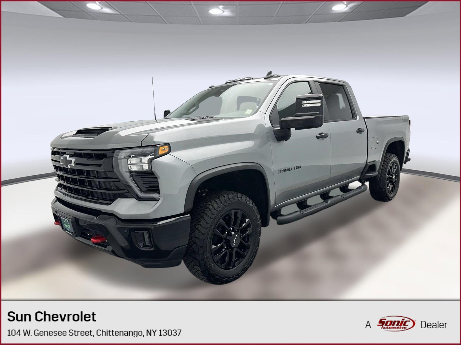 Certified 2026 Chevrolet Silverado 3500 LT w/ Trail Boss Package AWD/4WD image 1