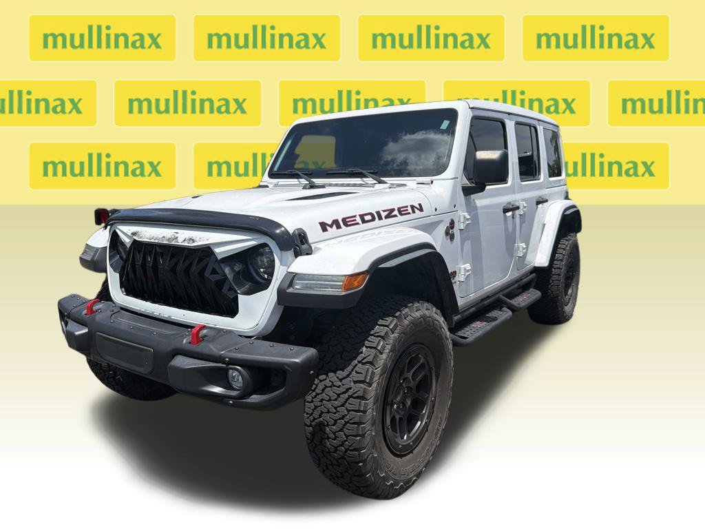 Used 2023 Jeep Wrangler Unlimited Rubicon w/ Xtreme 35 Tire Package AWD/4WD image 35