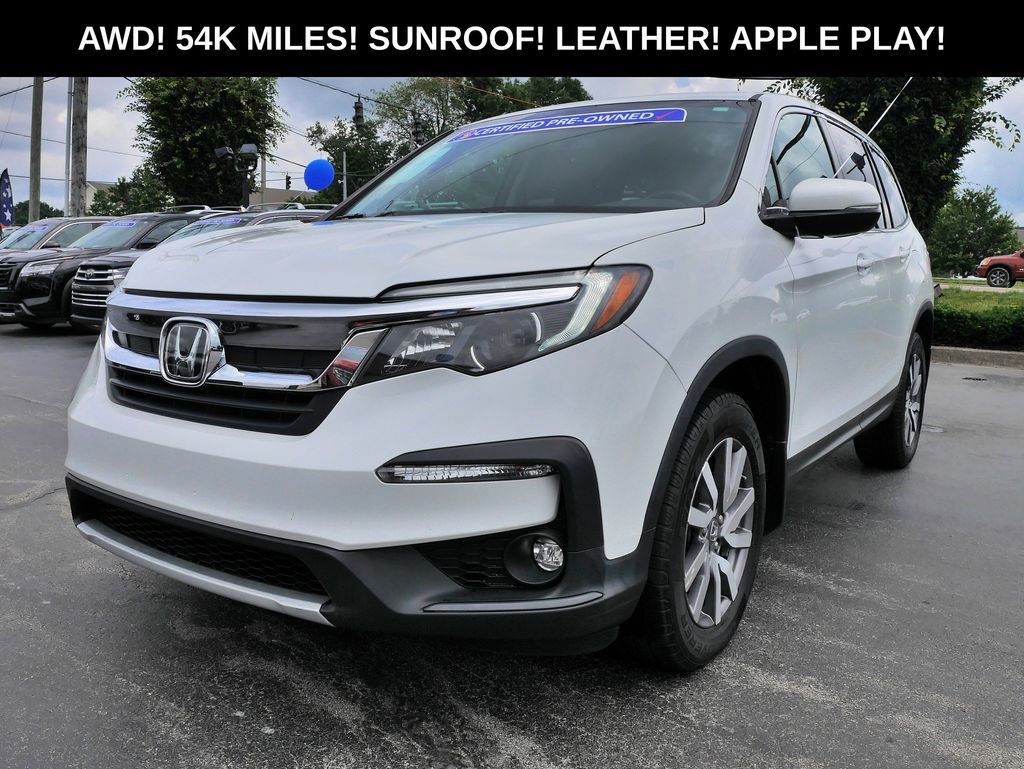Used 2020 Honda Pilot EX-L