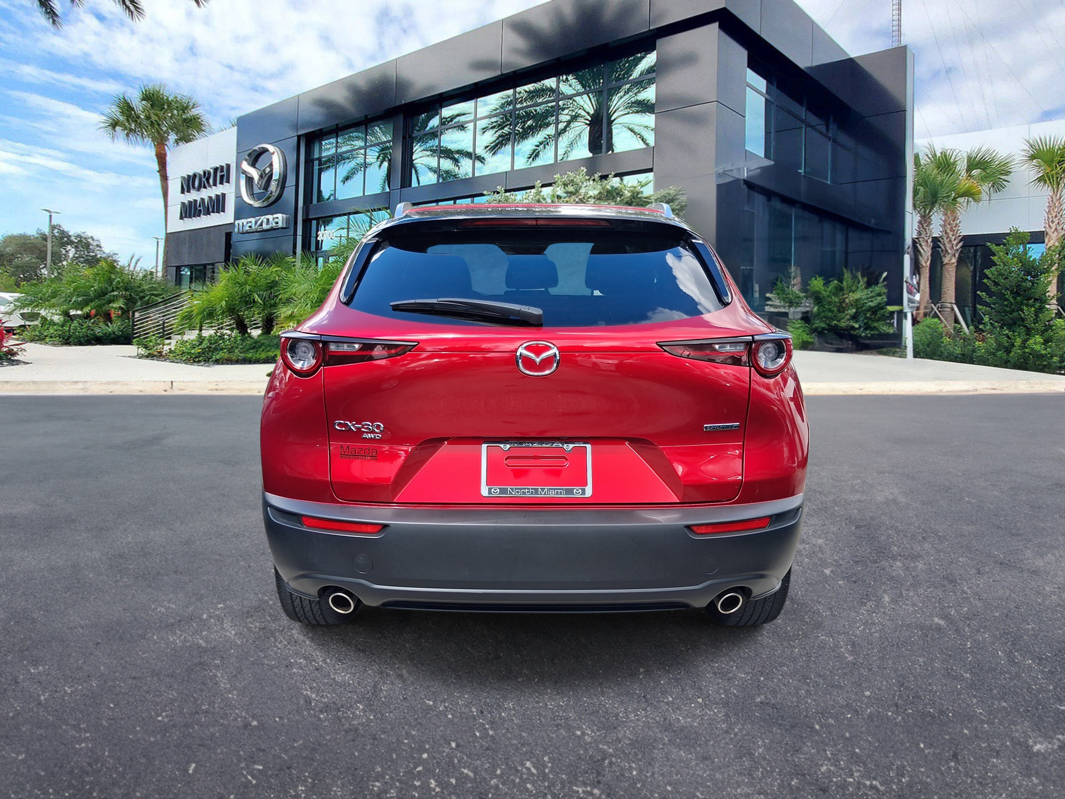 Certified 2023 MAZDA CX-30 AWD 2.5 S w/ Preferred Package image 4
