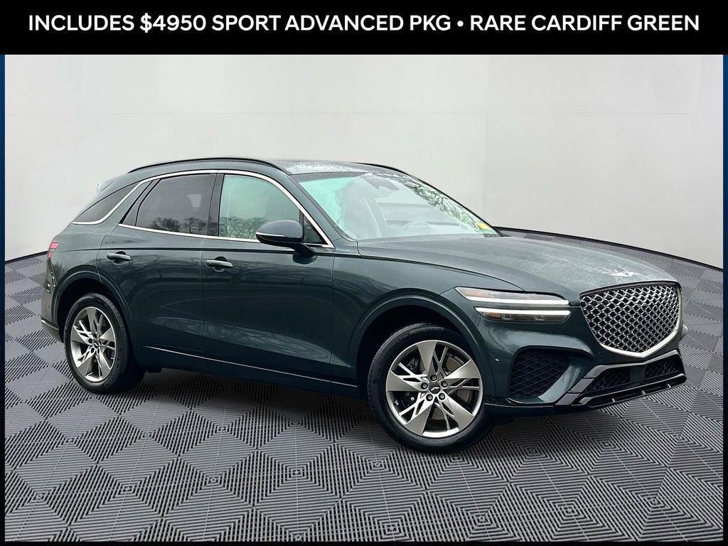 Used 2023 Genesis GV70 3.5T Sport w/ Sport Advanced Package image 1