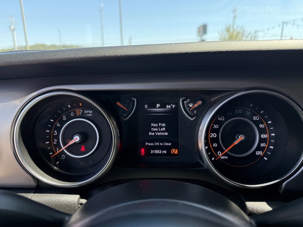 Used 2020 Jeep Gladiator Sport w/ Quick Order Package 24S image 14