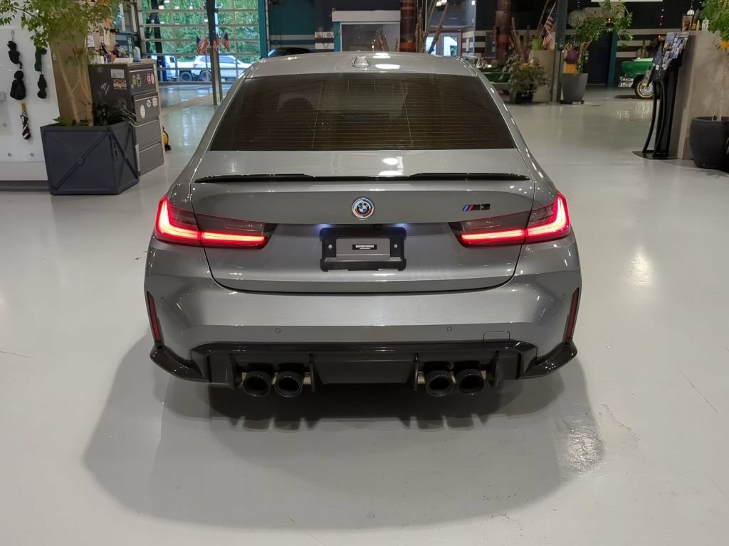 Used 2023 BMW M3 w/ Executive Package RWD image 10