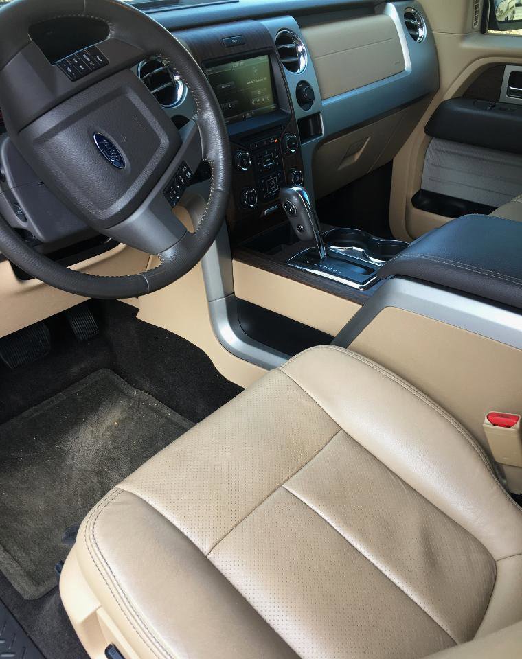 Used 2014 Ford F150 Lariat w/ Equipment Group 501A Mid image 16