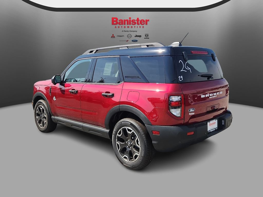 New 2026 Ford Bronco Sport Outer Banks w/ Outer Banks Tech Package+ AWD/4WD image 4