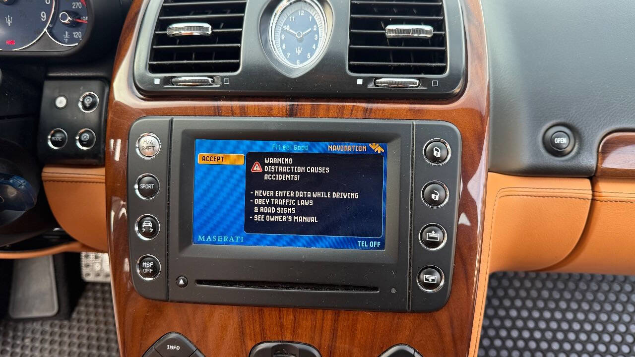 Used 2007 Maserati Quattroporte Executive GT RWD image 39