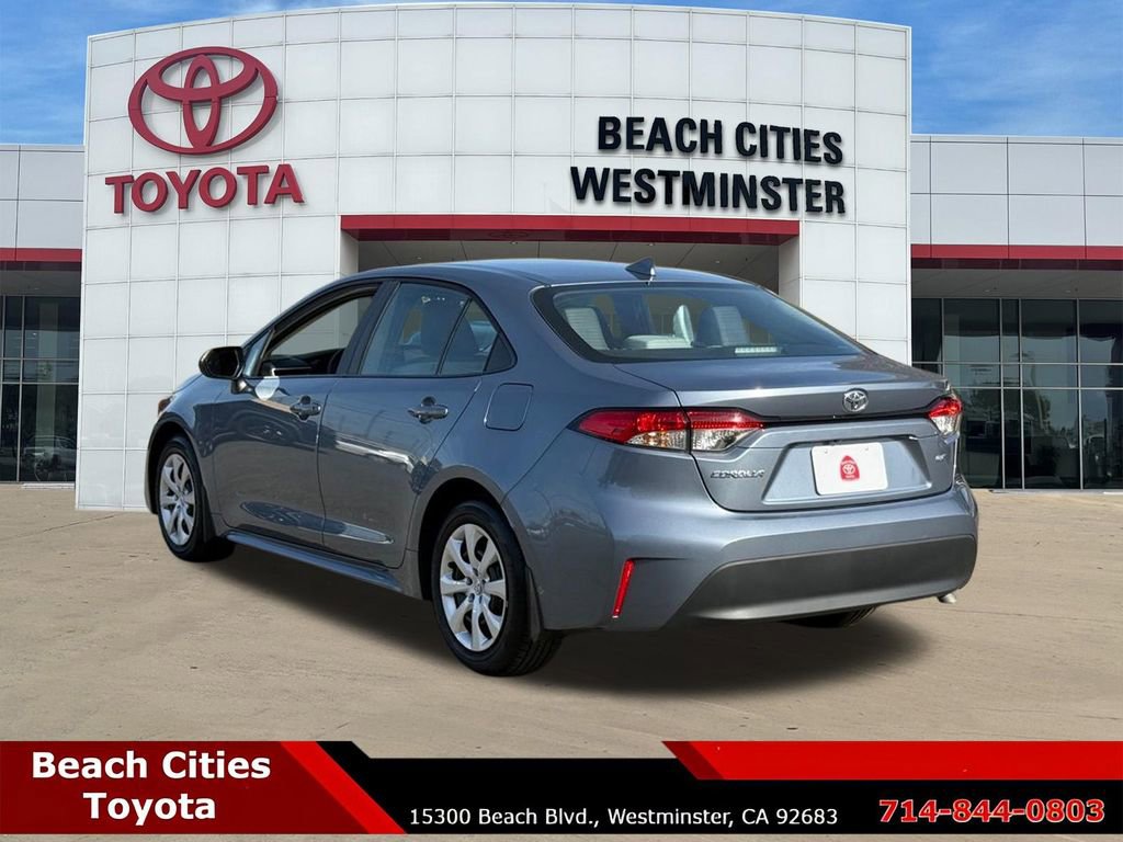 Certified 2026 Toyota Corolla LE image 9
