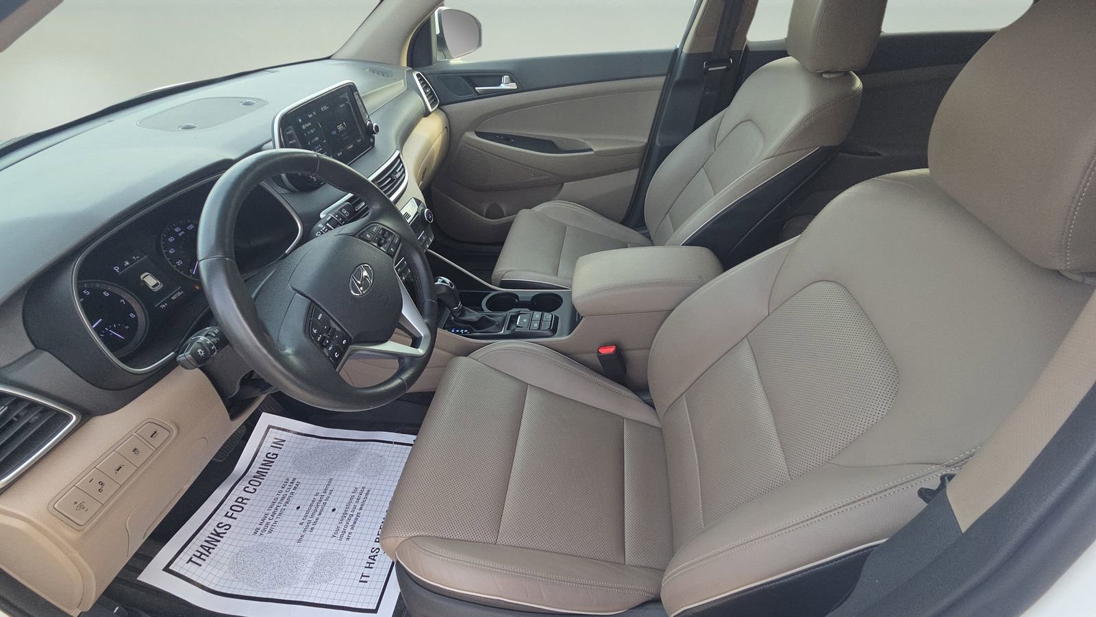 Used 2021 Hyundai Tucson Ultimate FWD image 30