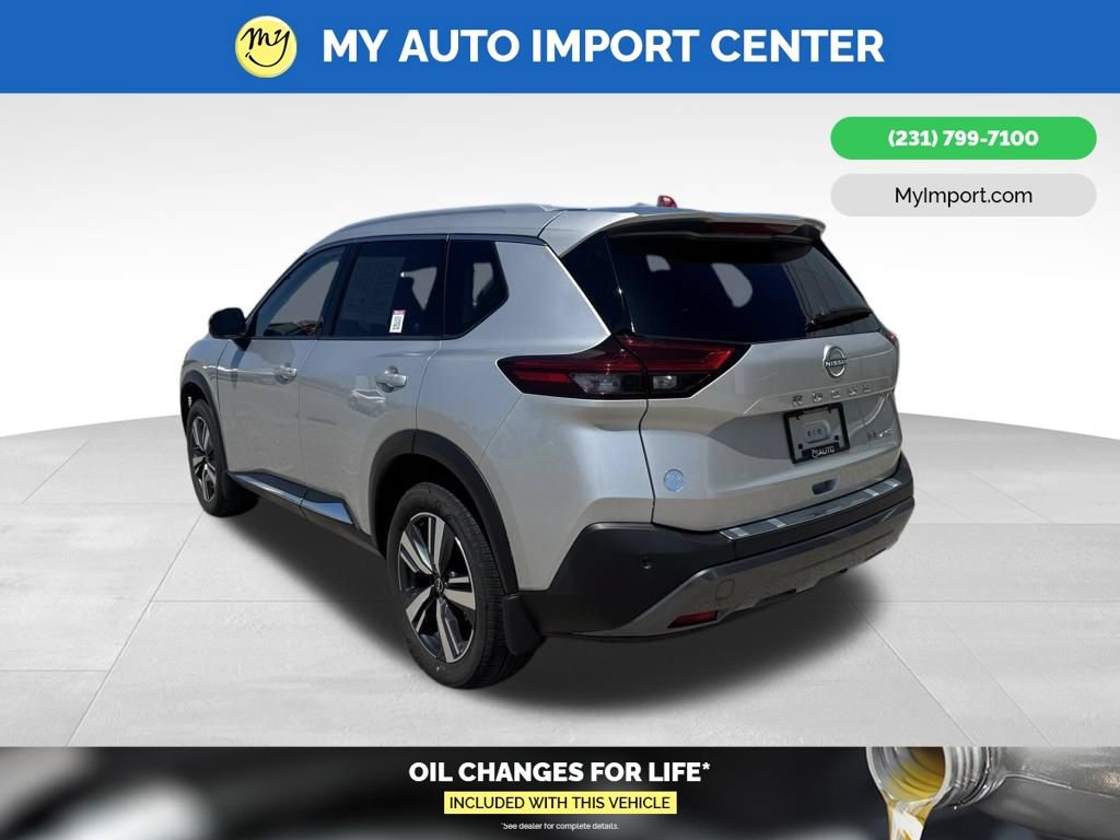 Used 2023 Nissan Rogue SL AWD/4WD video 4