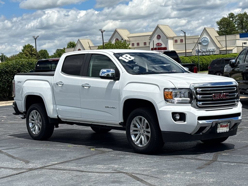 Used 2018 GMC Canyon SLT w/ Driver Alert Package AWD/4WD image 6
