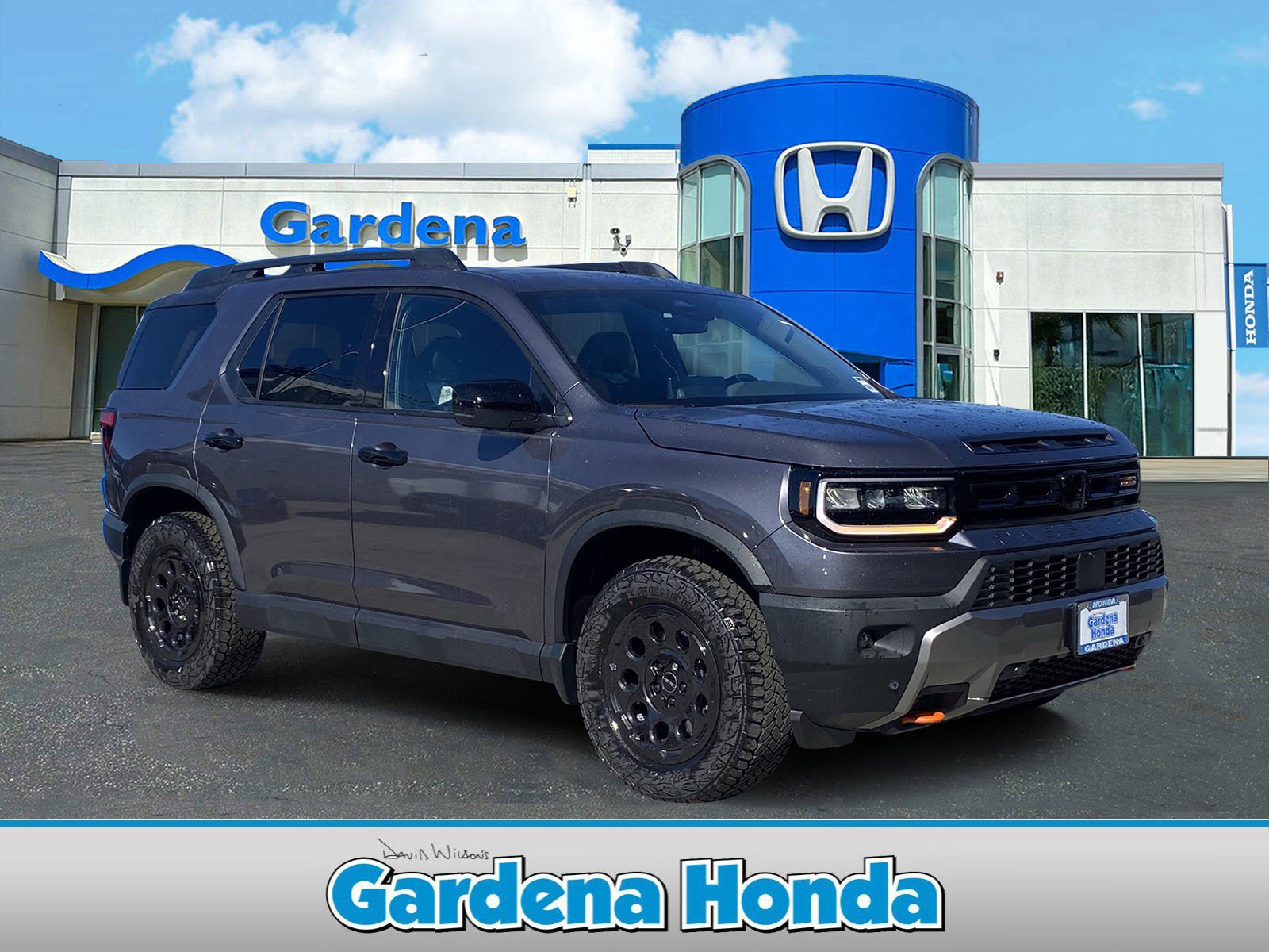 New 2026 Honda Passport TrailSport Elite image 1