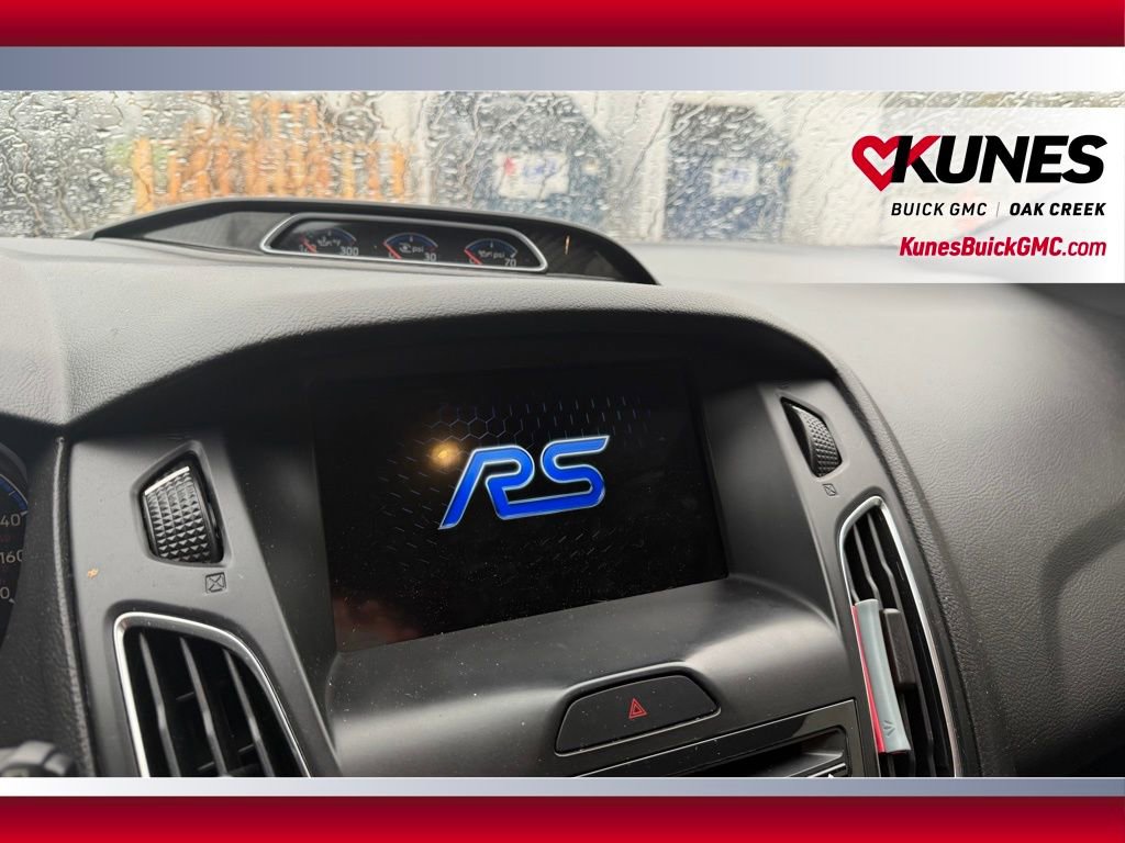 Used 2018 Ford Focus RS AWD/4WD image 15