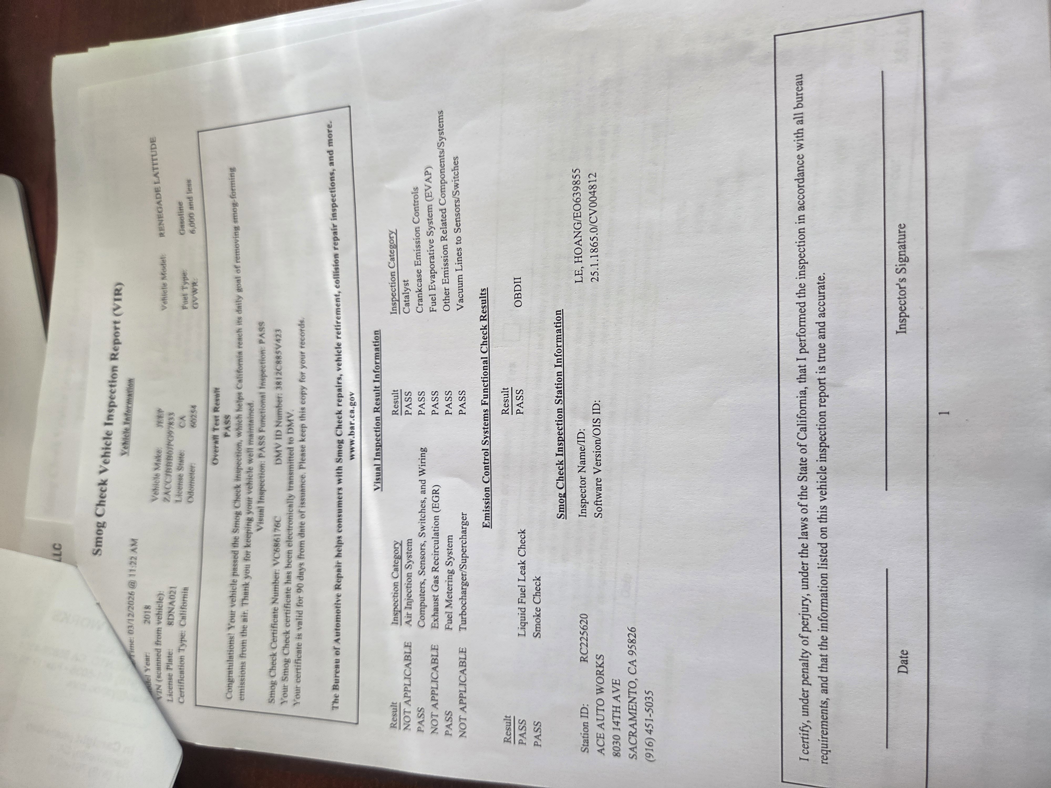 Used 2018 Jeep Renegade Altitude w/ UConnect 8.4 Nav Group image 22