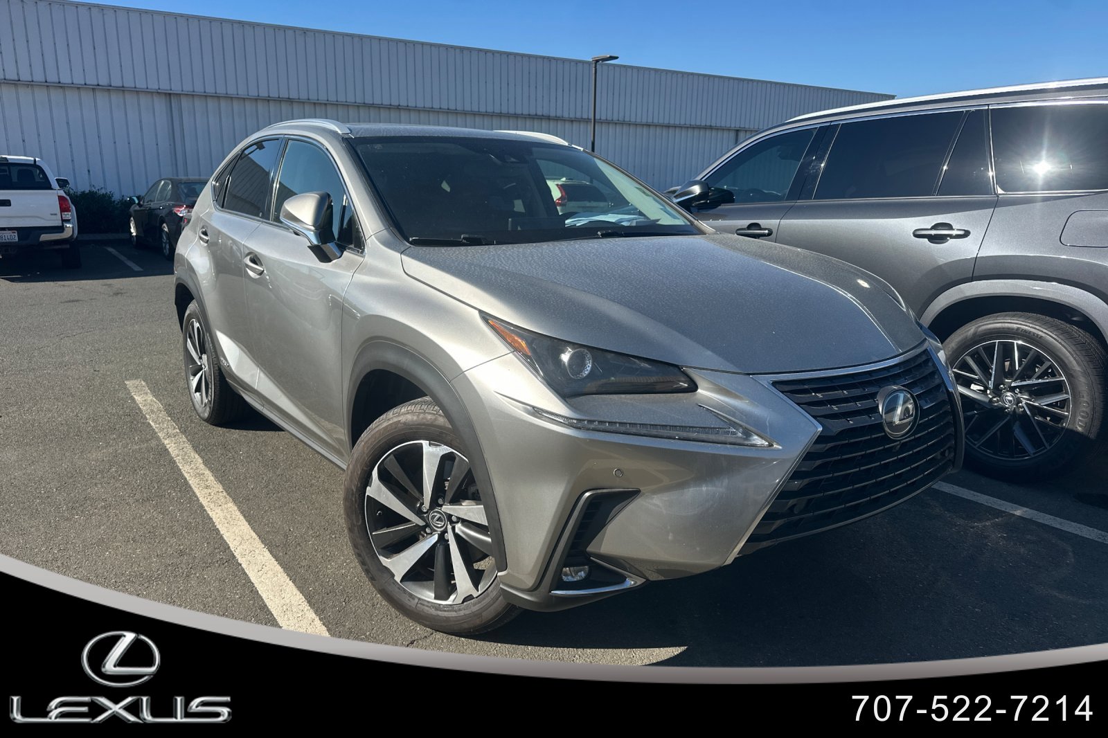 Used 2020 Lexus NX 300h AWD w/ Premium Package