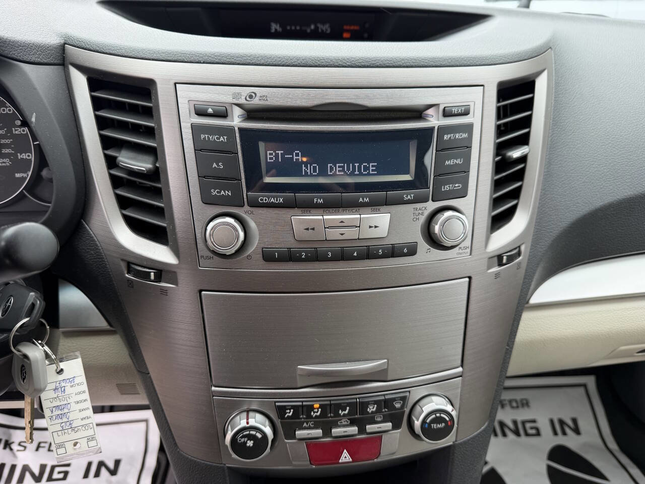 Used 2013 Subaru Outback 2.5i Premium AWD/4WD image 28