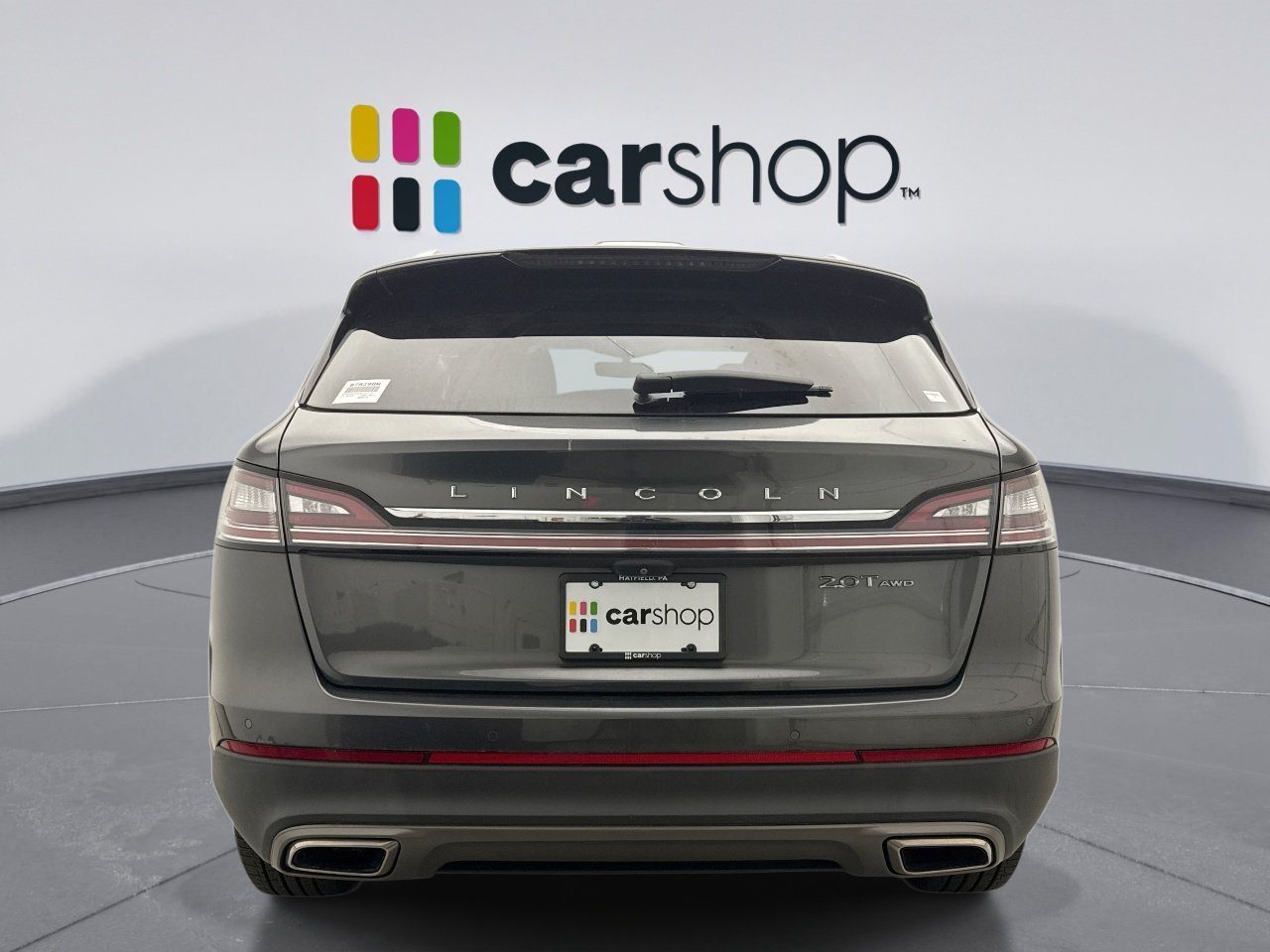 Used 2019 Lincoln Nautilus Reserve AWD/4WD image 4