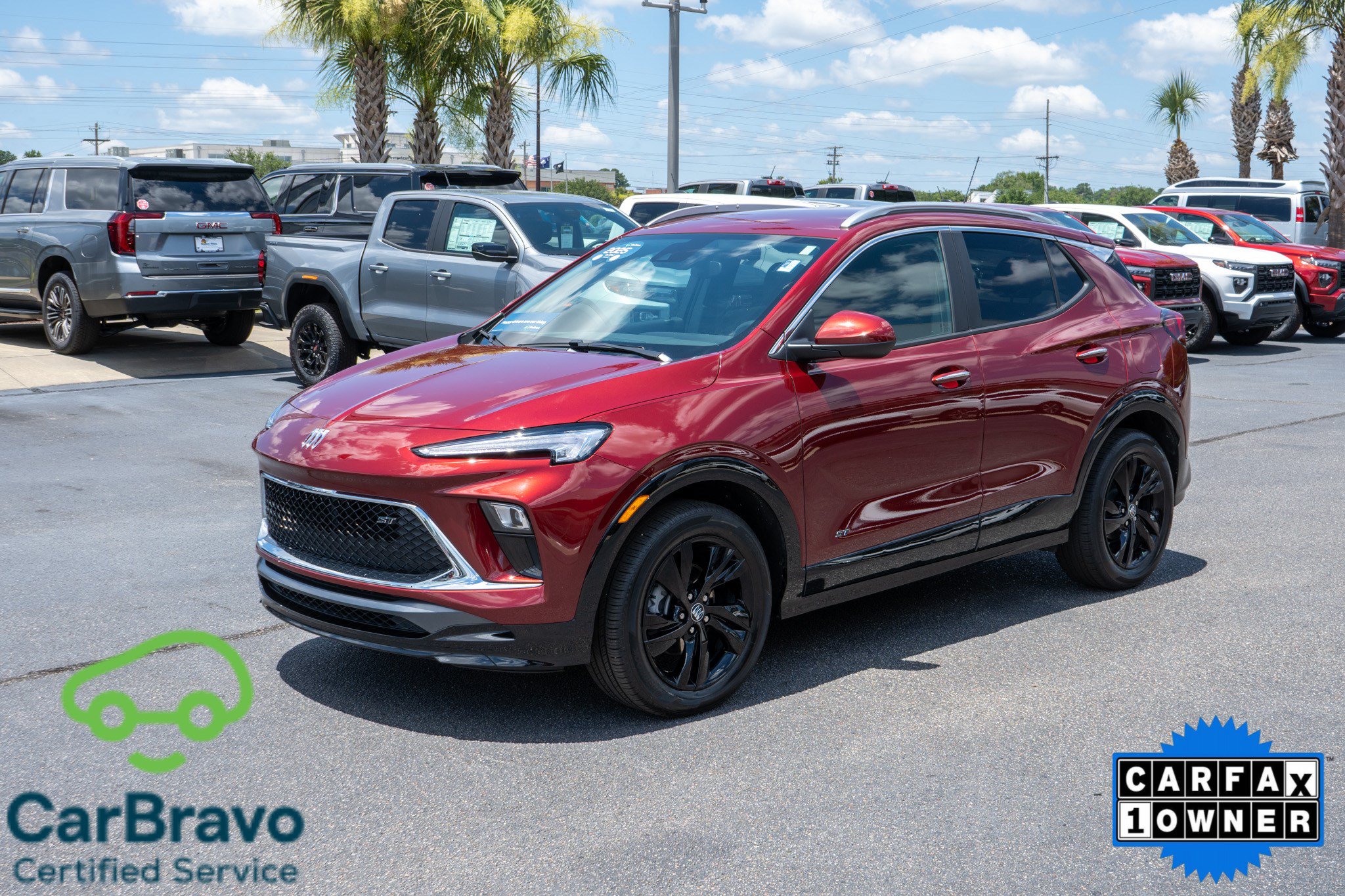Used 2025 Buick Encore GX Sport Touring w/ Comfort Package FWD image 7