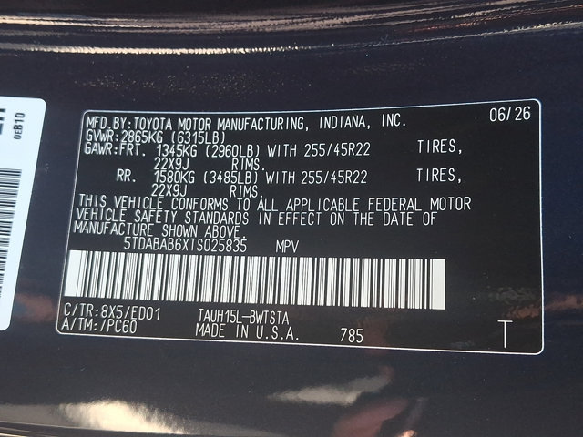 New 2026 Lexus TX 500h AWD image 15
