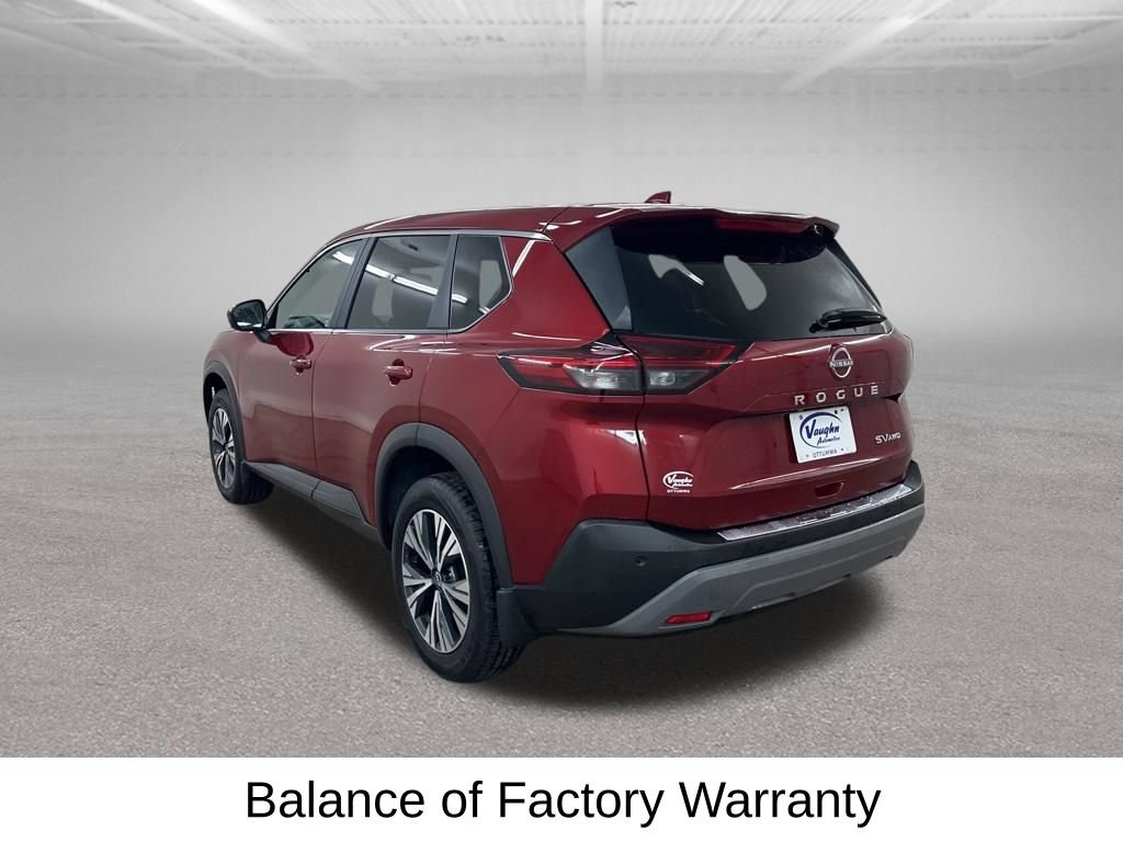 Used 2023 Nissan Rogue SV AWD/4WD image 10