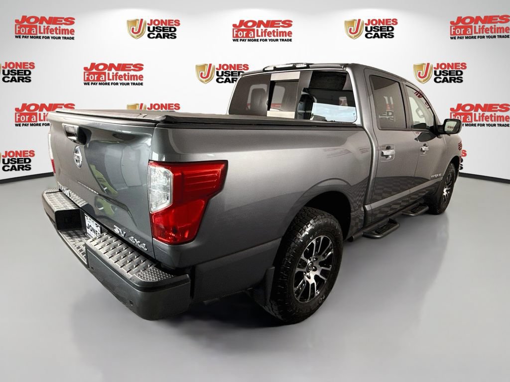 Certified 2021 Nissan Titan SV w/ SV Convenience Package AWD/4WD image 19