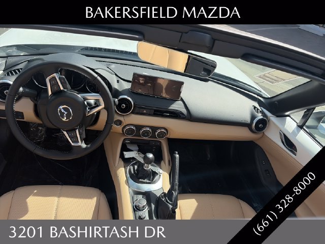 New 2026 MAZDA MX-5 Miata RF Grand Touring w/ Appearance Package RWD image 12