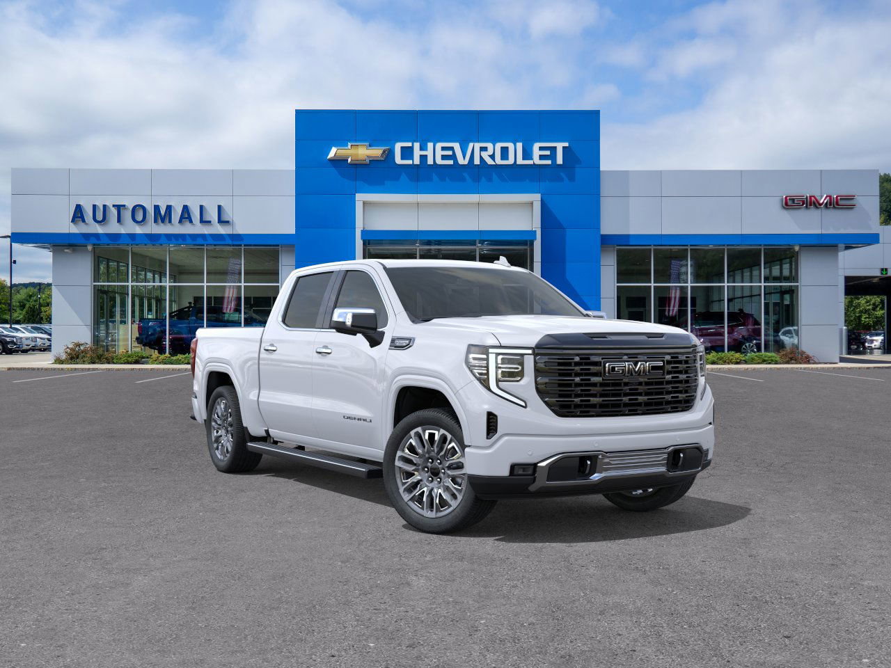 New 2026 GMC Sierra 1500 Denali Ultimate image 1