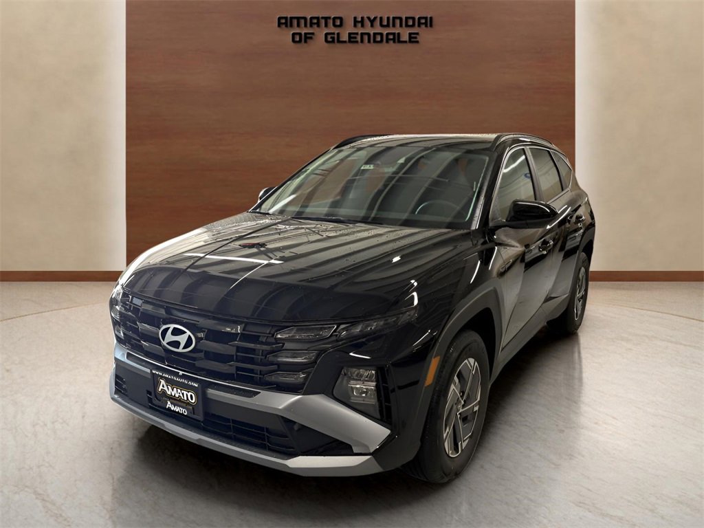New 2025 Hyundai Tucson Blue