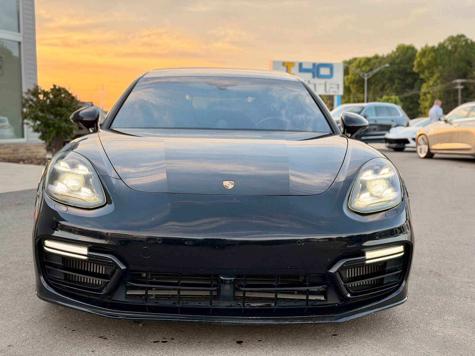 Used 2018 Porsche Panamera Turbo Executive AWD/4WD image 20