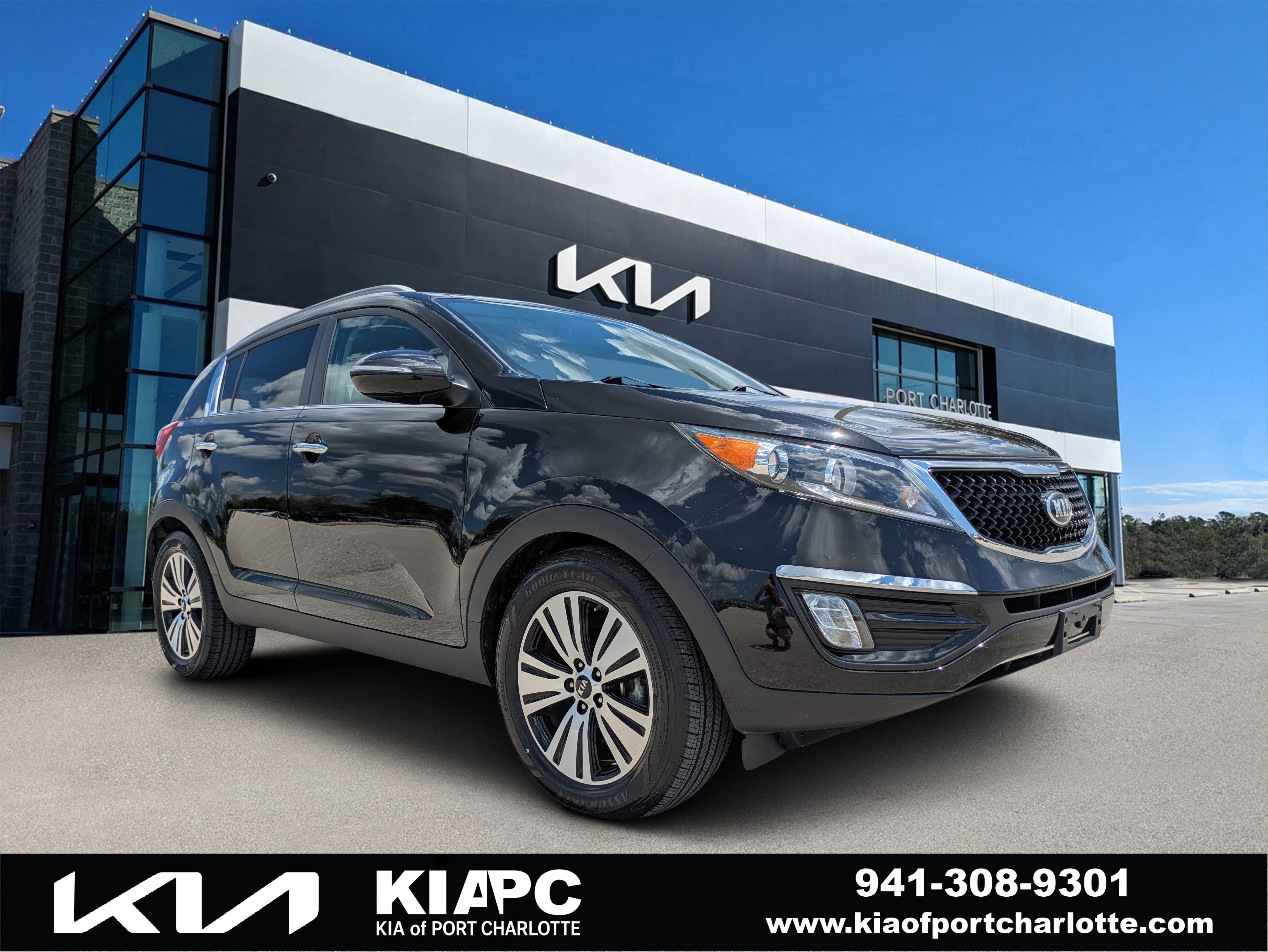 Used 2015 Kia Sportage EX