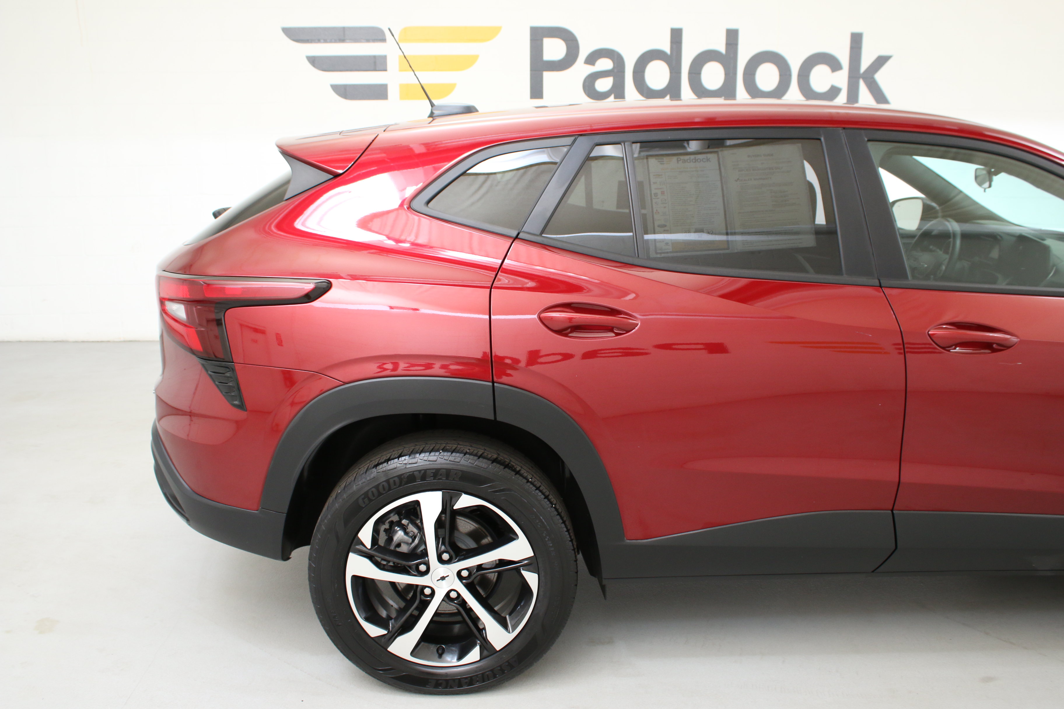Certified 2024 Chevrolet Trax RS w/ Driver Confidence Package FWD image 10