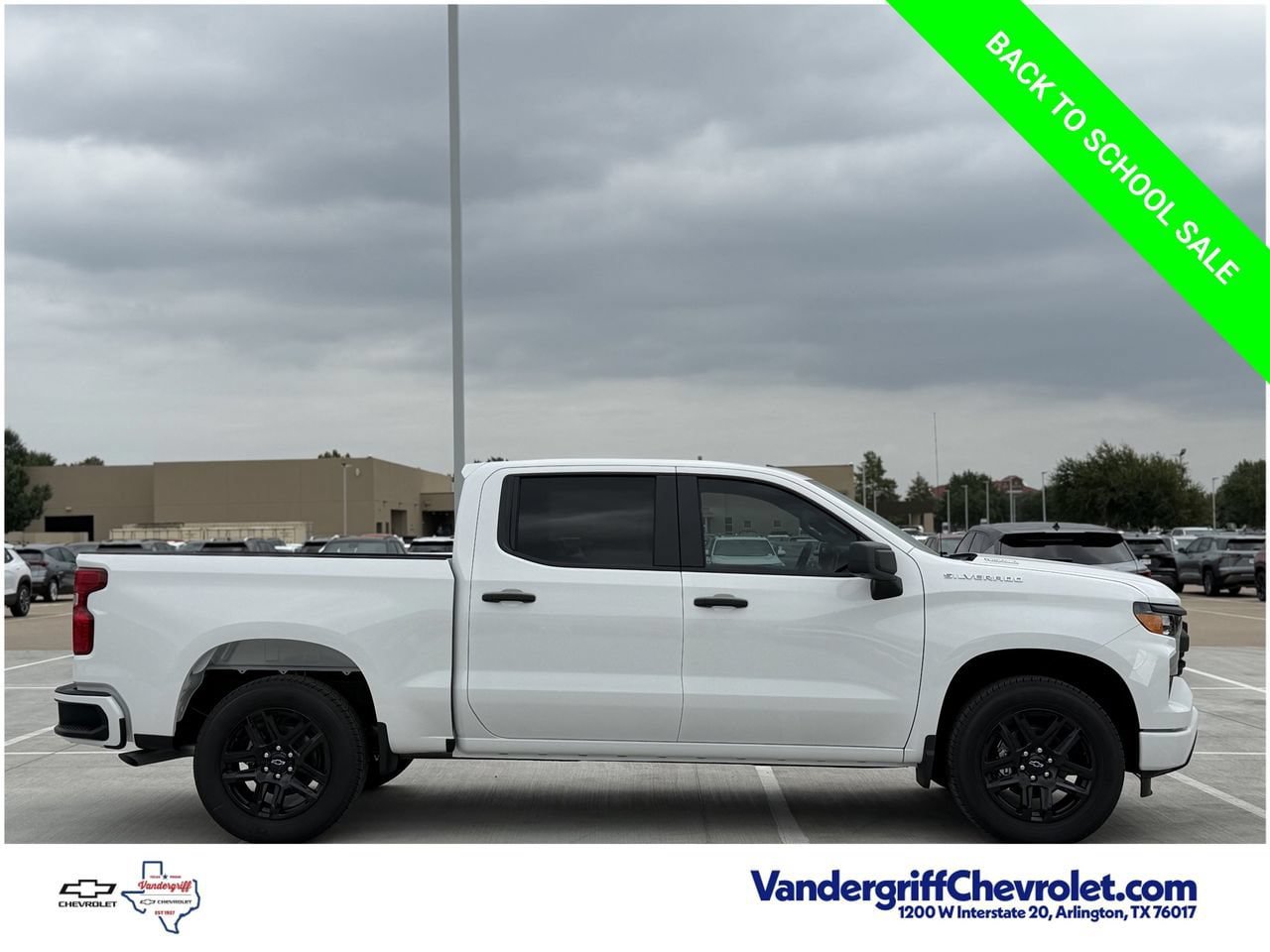 New 2026 Chevrolet Silverado 1500 Custom RWD image 3