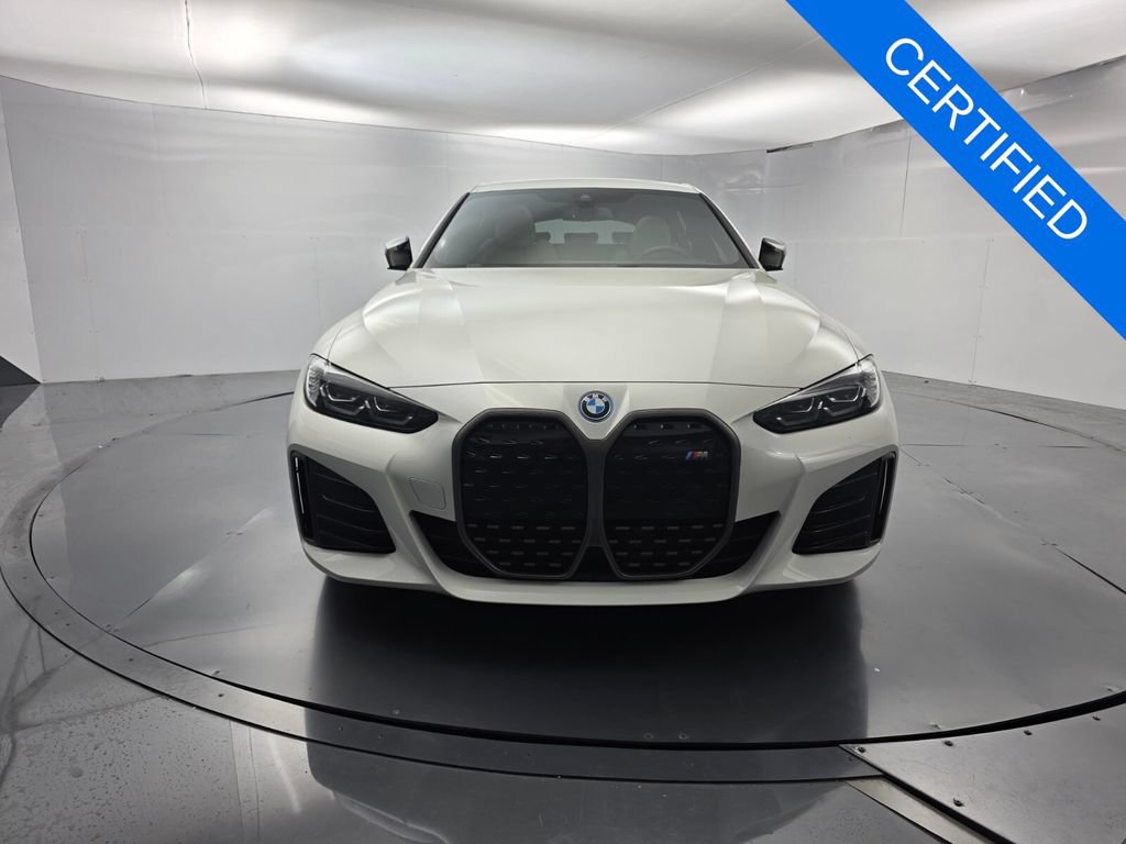 Certified 2023 BMW i4 M50 w/ Premium Package AWD/4WD image 2