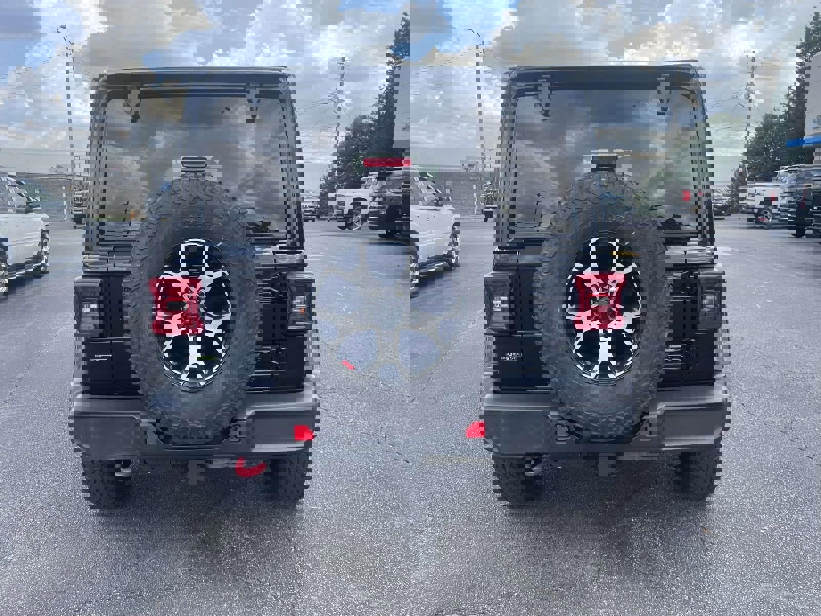 Used 2021 Jeep Wrangler Unlimited Rubicon image 4