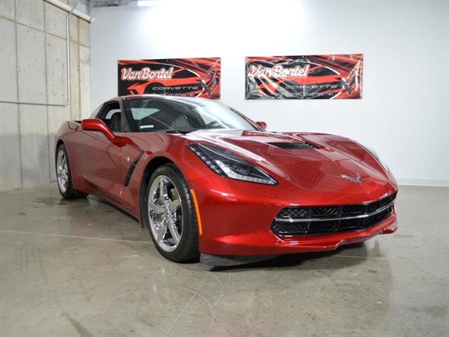 Used 2015 Chevrolet Corvette Stingray Coupe w/ 2LT Preferred Equipment Group image 2