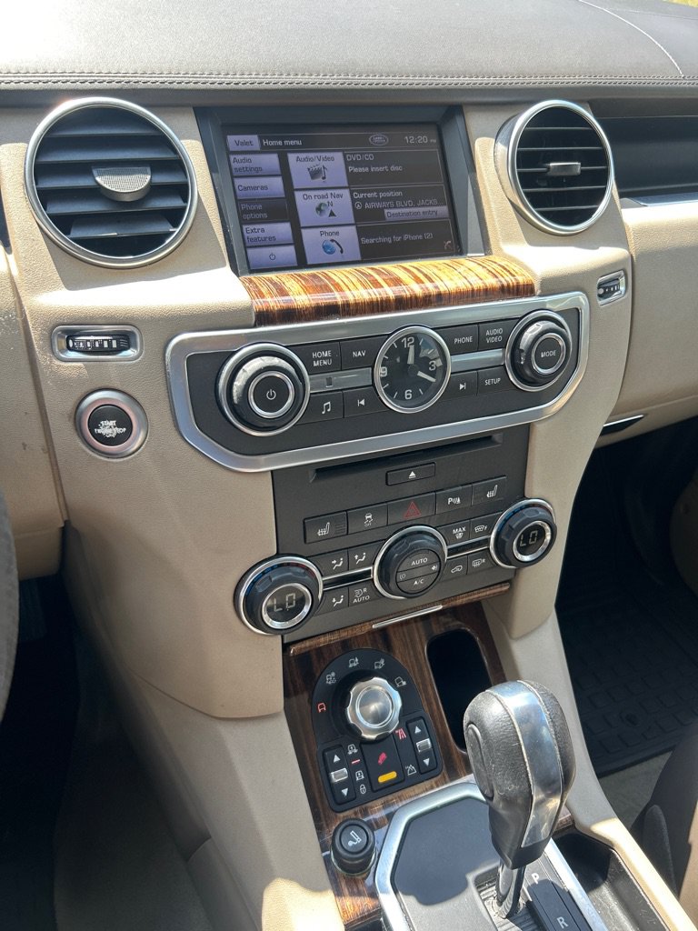 Used 2012 Land Rover LR4 HSE LUX AWD/4WD image 11